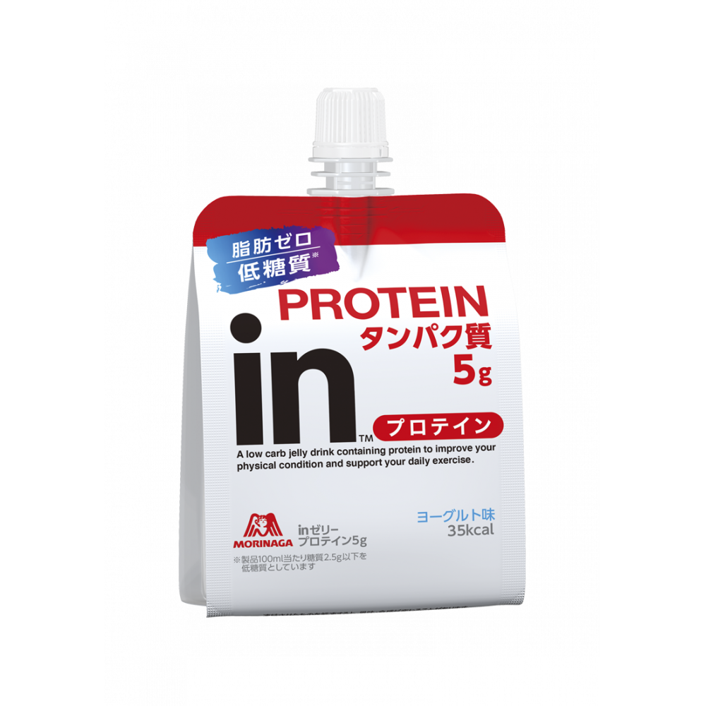 森永in果凍(inゼリー)日本Protein5g/プロテイン5g官方完整包裝