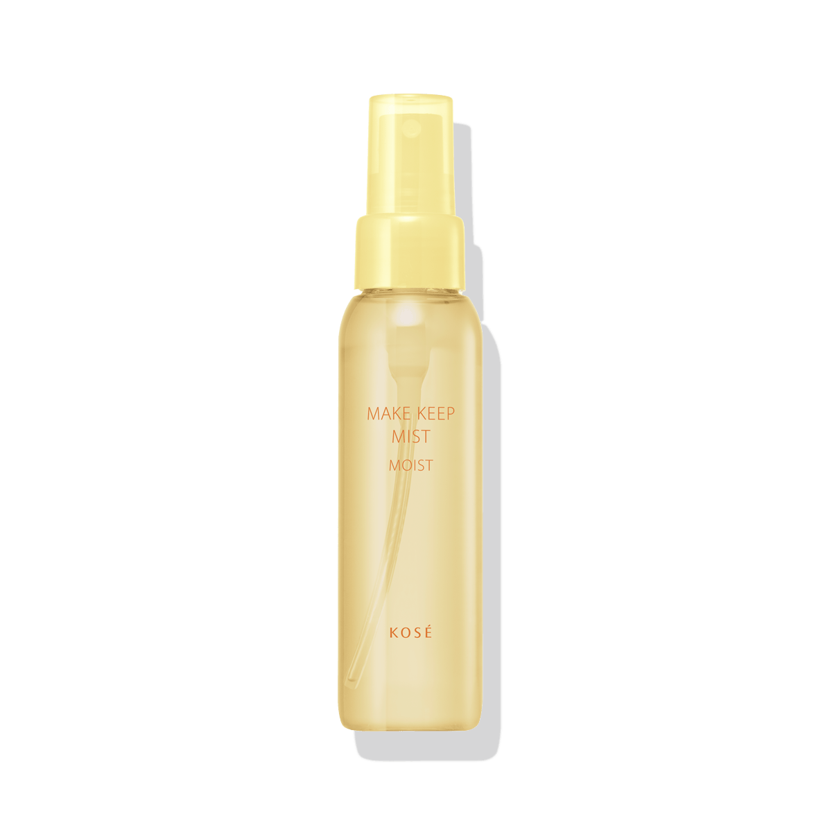 KOSE メイク キープ ミスト EX ＋ モイスト Y 柚子香80mL 日本官方完整產品圖