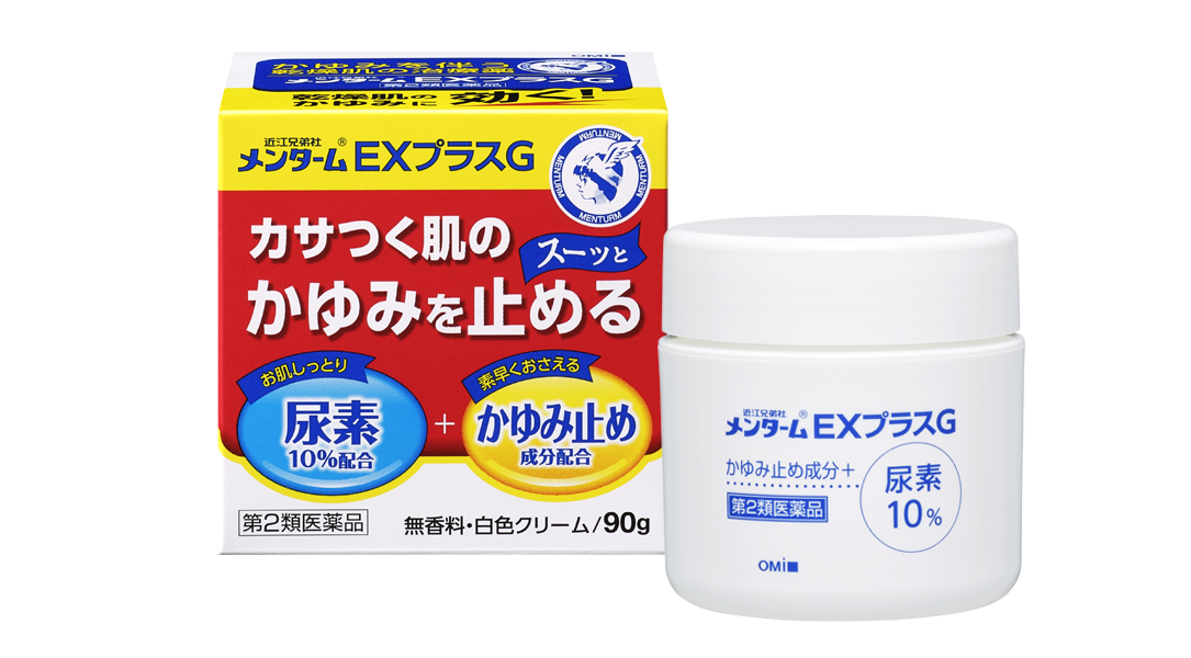 面達母Menturm EX Plus G 90 g外盒與容器