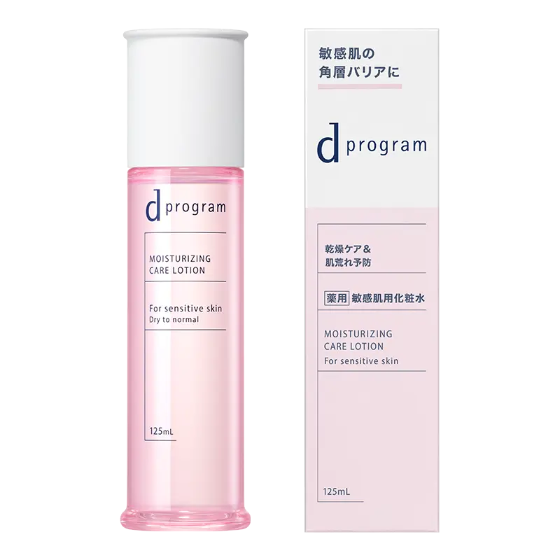 d program 日本現行粉色保濕修護化粧水與外箱,125 mL