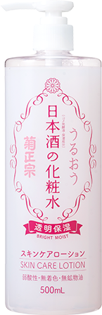 菊正宗 日本酒の化粧水 透明保湿 500mL