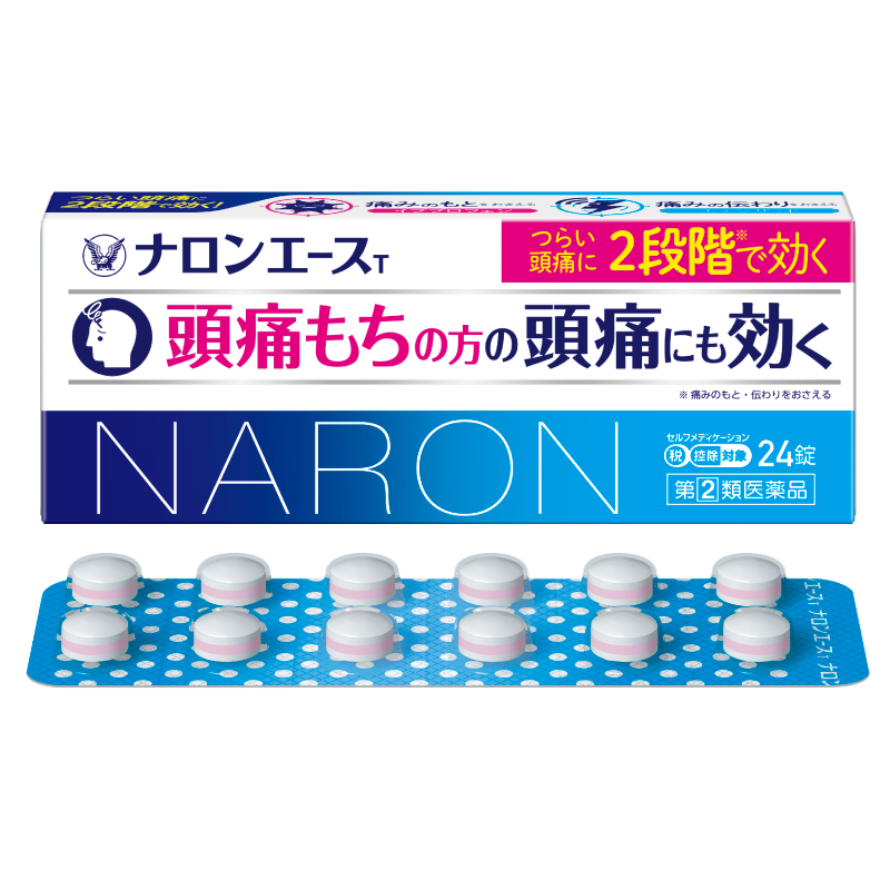 Naron Ace T日本24錠原廠包裝