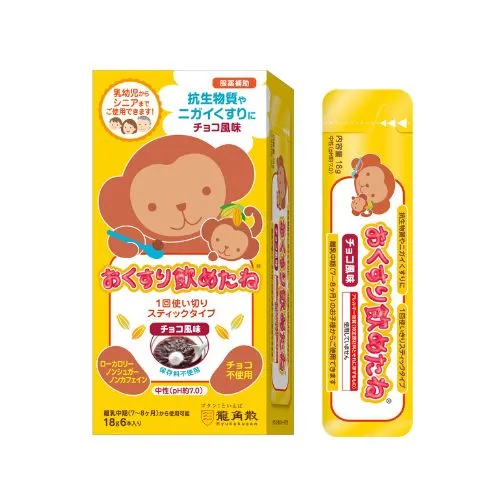 おくすり飲めたね スティックタイプ(チョコ風味)18g×6本
