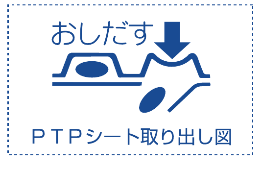 ARAX官方示意圖:將藥錠從泡殼包裝壓出
