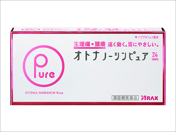 日本大人款Norshin Pure 24錠官方外盒
