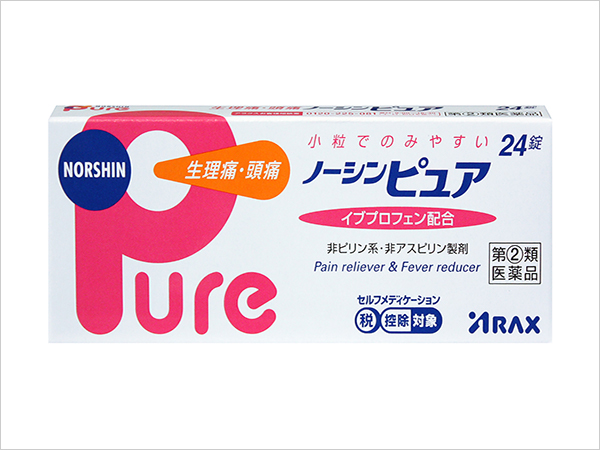 日本Norshin Pure 24錠官方外盒