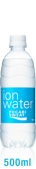 日本POCARI SWEAT ION WATER淺藍標500 mL寶特瓶