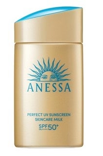 2026年資生堂資料中的ANESSA日本標準金瓶NA 60mL