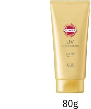 Japanese SUNCUT Perfect UV Essence 80 g product