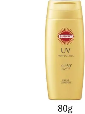 Japanese SUNCUT Perfect UV Gel 80 g product