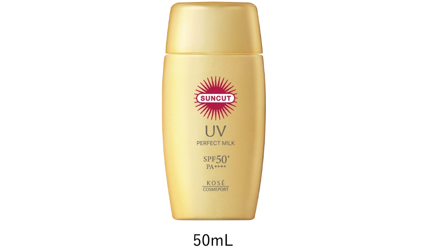 Japanese SUNCUT Perfect UV Milk 50 mL product