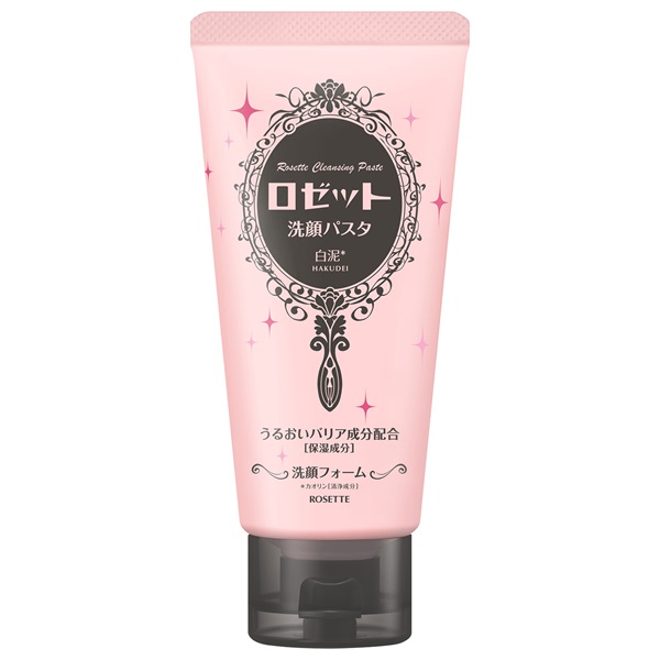ROSETTE白泥洗面乳,日本120 g軟管款