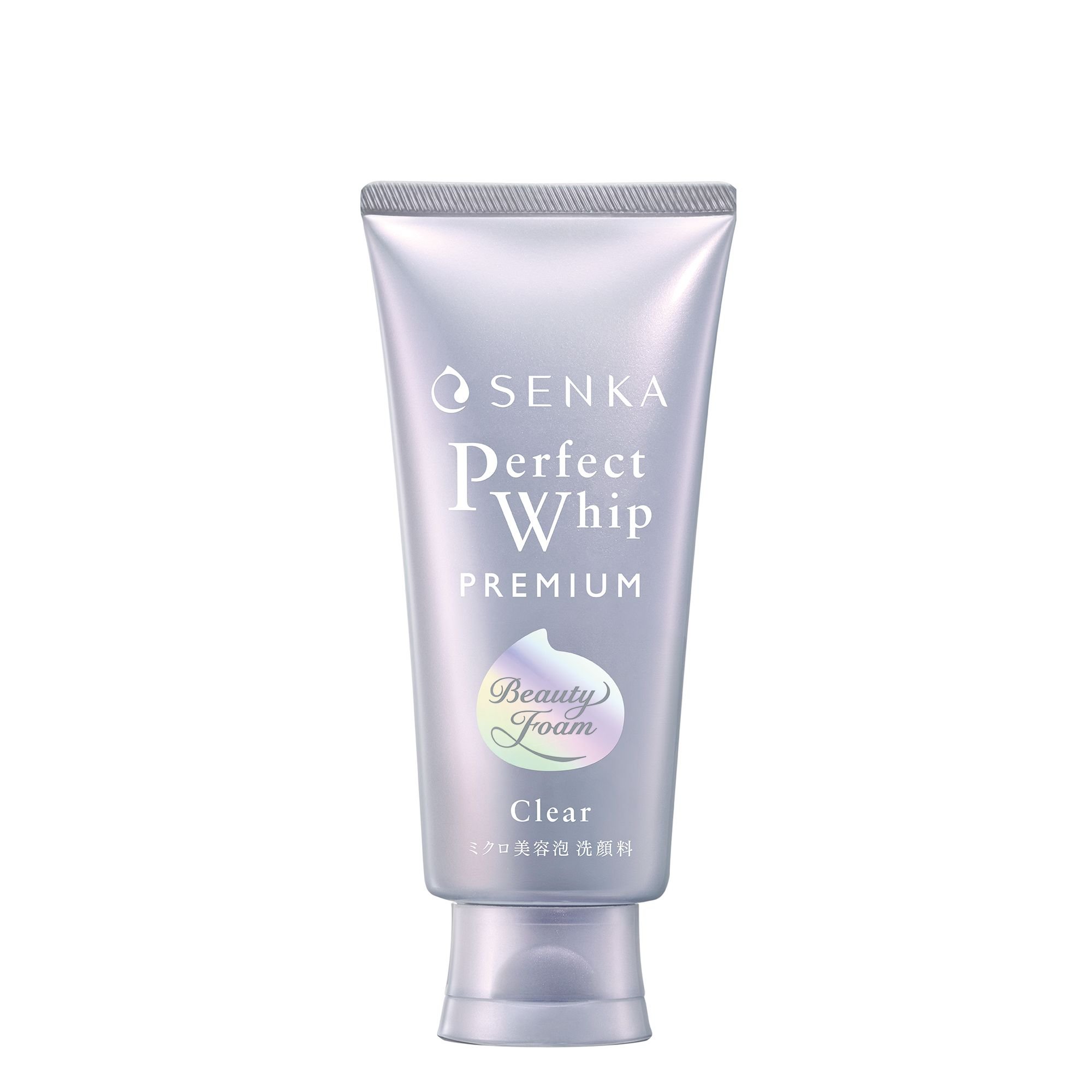 2026年3月公告中的銀色SENKA Premium Perfect Whip Clear PC完整軟管