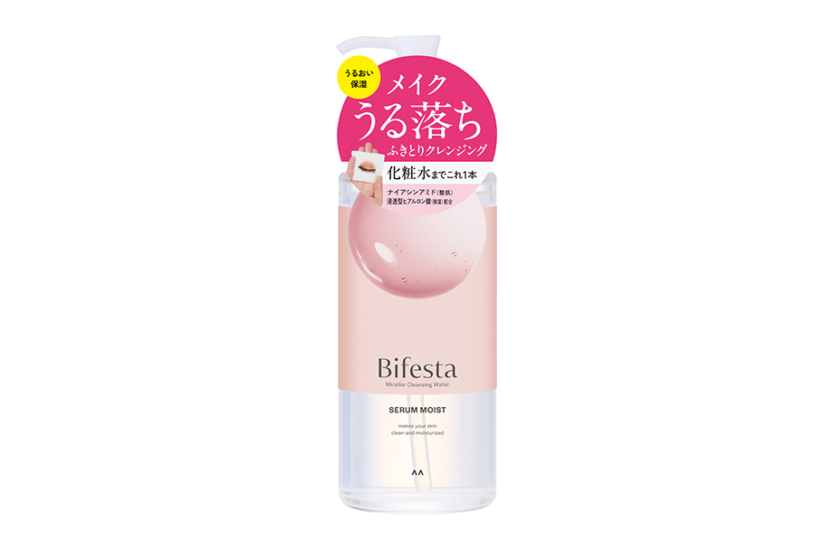 日本 Bifesta Micellar Cleansing Water Serum Moist 400mL