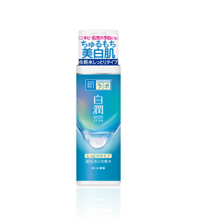 日本肌研白潤滋潤款,瓶身可見しっとりタイプ