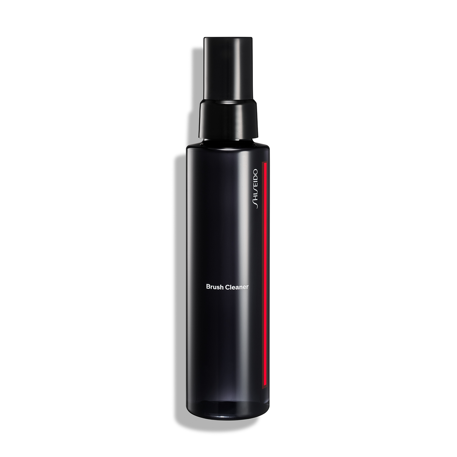 SHISEIDO メーキャップ ブラシクリーナー,120 mL 黑色壓頭瓶原照