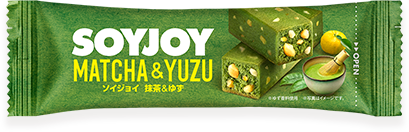 SOYJOY抹茶柚子一般款,綠色單條包裝
