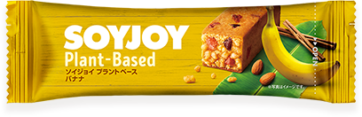 SOYJOY Plant-Based香蕉,黃色單條包裝