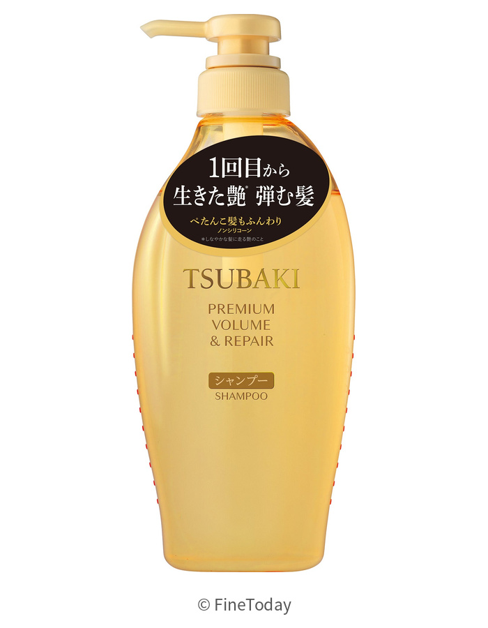 TSUBAKI Premium Volume & Repair Shampoo 450 mL, complete Japanese bottle