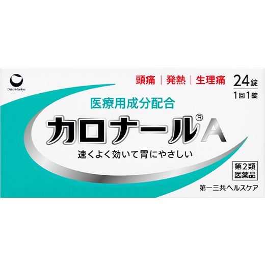 Calonal A日本24錠外盒
