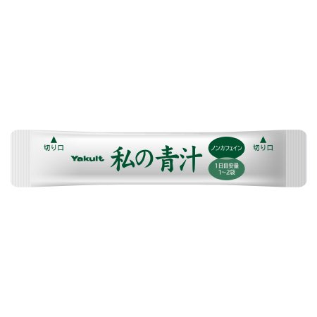 養樂多我的青汁單包粉末包裝