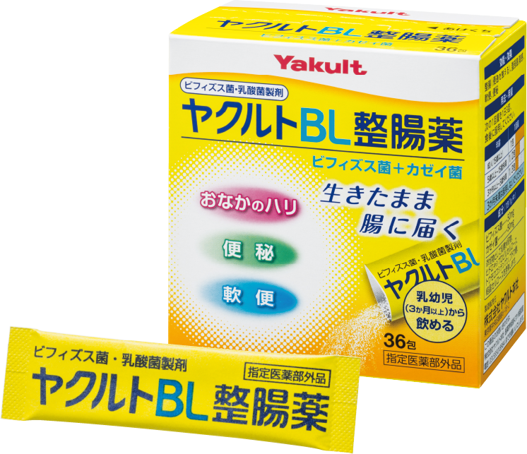 養樂多BL粉包官方包裝